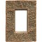 Ekena Millwork Universal Electrical Cover for StoneWall Faux Stone Siding Panels PNUEC04X08IM - alternate 1